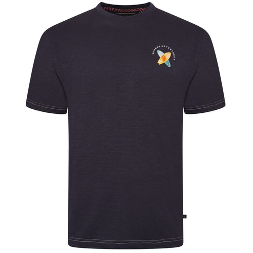 KAM Summer Adventure T-Shirt Indigo 